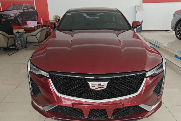 Used Cadillac CT4 2021 28T Fashion Edition