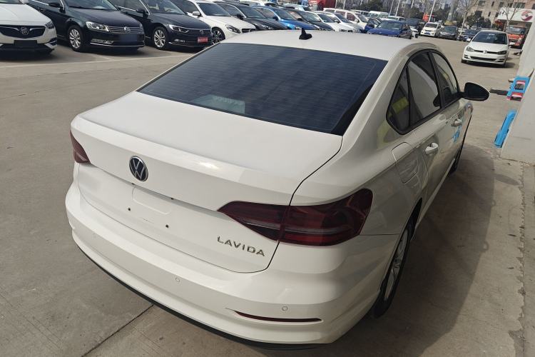 Used Volkswagen Lavida 2022 1.5L Automatic Fashion Edition Rear Right 45 Deg