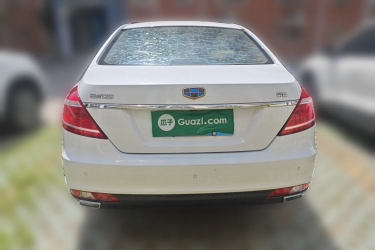 Used Geely Auto Emgrand 2016 Sedan 1.5L Manual Luxury Model