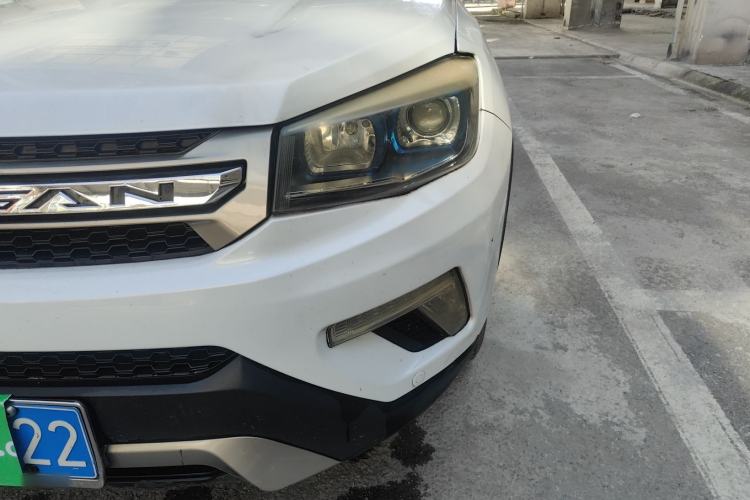 Used CHANGAN CS75 2017 Shangkui Edition 1.5T Automatic Fengxiang Model
