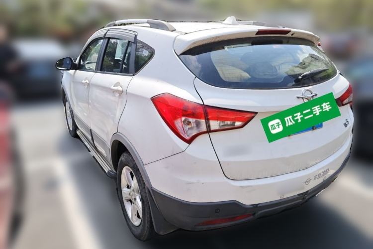 Used Haima S5 2015 1.6L Manual Luxury Model with Sunroof
