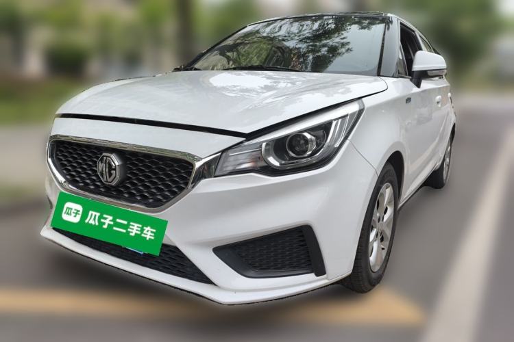 Used MG 3 2017 1.5L Automatic Smart Connect Elite Edition