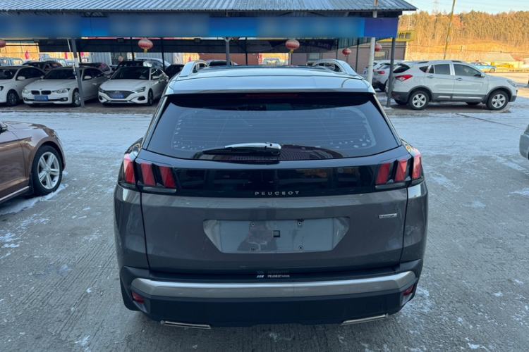 Used Peugeot 4008 2017 350THP Elite Edition