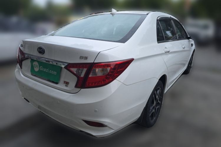 Used BYD G5 2014 1.5TID Automatic Prestige Model