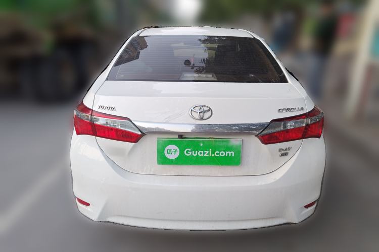 Used Toyota Corolla 2018 1.2T S-CVT GL Smart Enjoyment Version