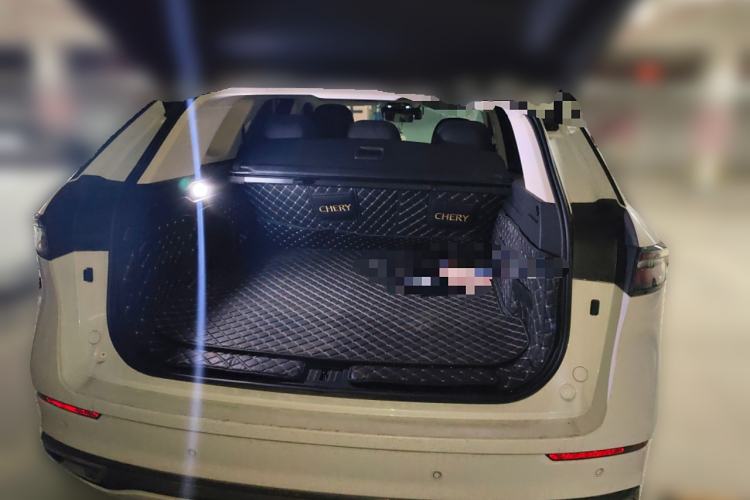 Used Chery Tiggo 9 2023 2.0T Dual-Clutch Two-Wheel Drive Luxury Edition 5 Seats