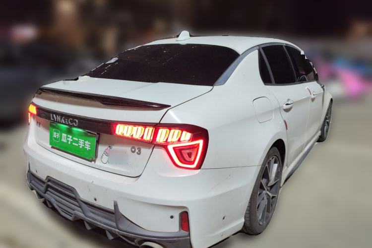 Used Lynk & Co 03 2018 1.5TD DCT JingPro Edition China V Standard