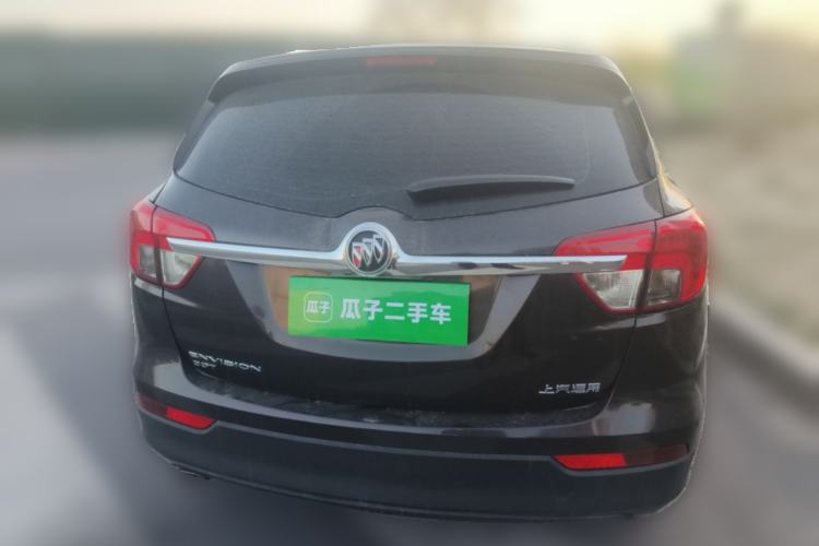 Used Buick Envision 2017 20T Two-Wheel Drive Elite Version