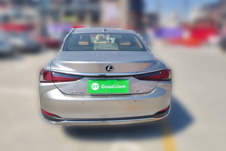 Used Lexus ES 2021 200 Luxury Edition Rear