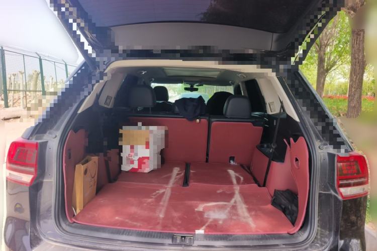 Used Volkswagen Teramont 2017 380TSI Four-Wheel Drive Luxury Edition