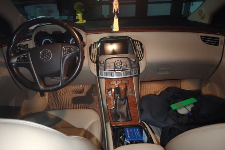 Used Buick LaCrosse 2012 2.4L SIDI Haoya Edition