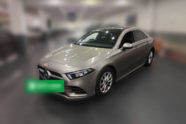 Used Mercedes-Benz A-Class 2022 Restyled A 200 L Sport Sedan Fashion Version