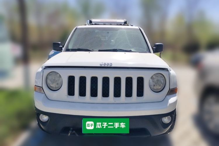 Used Jeep Patriot 2014 2.4L Luxury Navigation Edition Front