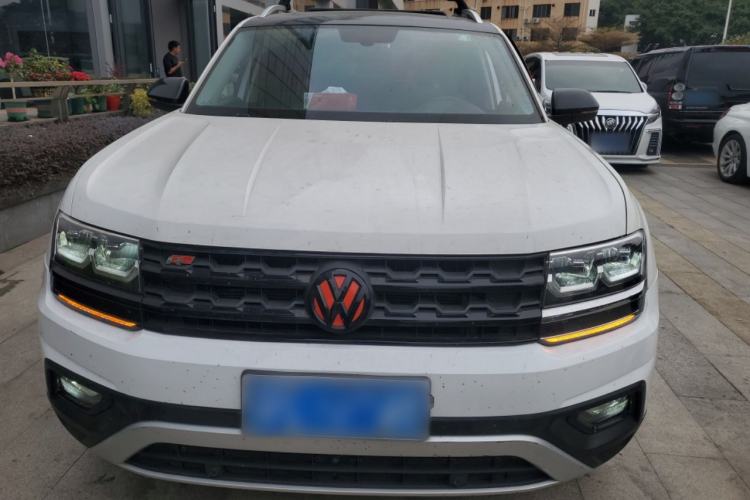 Used Volkswagen Teramont 2020 380TSI Four-Wheel Drive Luxury Version China VI Standard