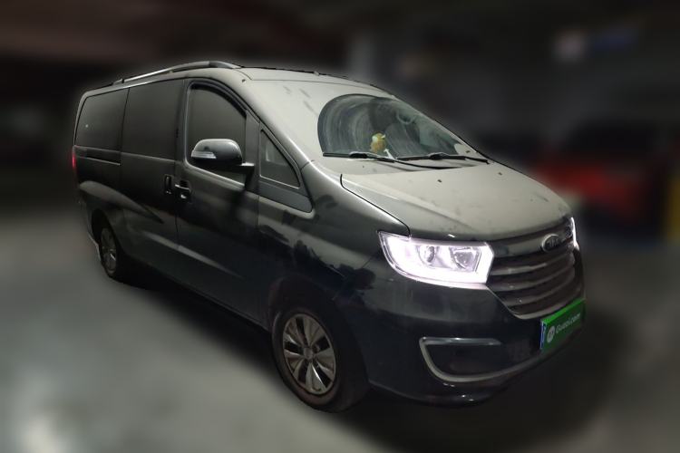 Used JAC Refine M3 2022 PLUS IKEA High-Power Version 1.5T Comfort Model Front Right 45 Deg