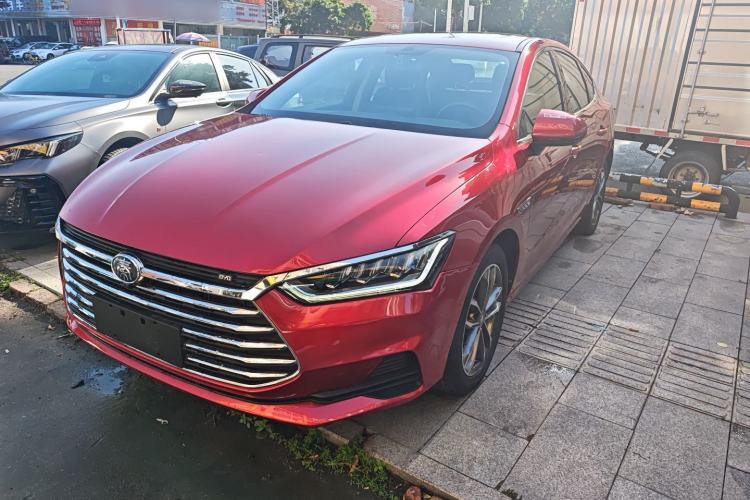 Used BYD Qin Pro 2020 Beyond Edition 1.5TI Automatic Flagship Version