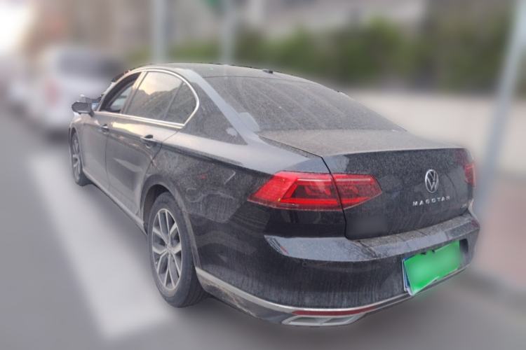 Used Volkswagen Magotan 2020 330TSI DSG Leading Model Rear Left 45 Deg