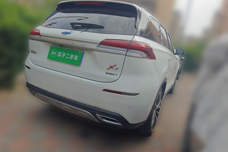 Used CHANGAN OSHAN X7 2020 1.5T Automatic Flagship Edition