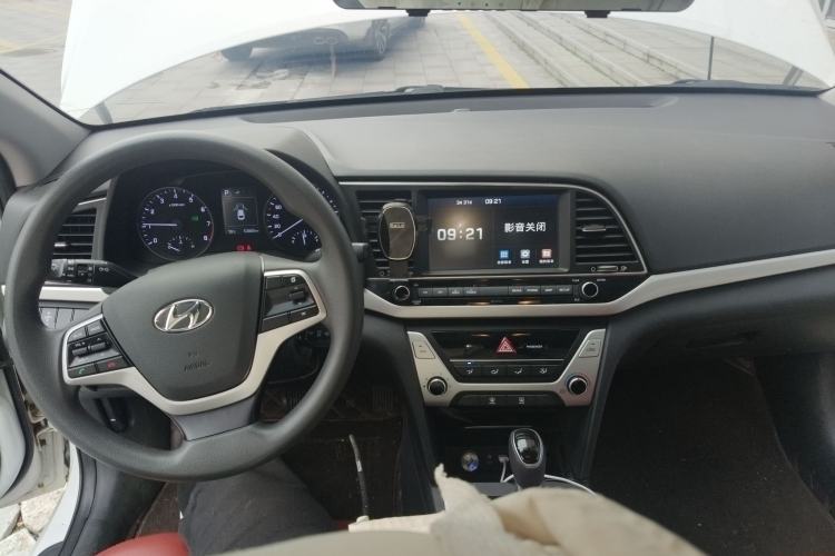 Used Hyundai Elantra (6th Generation / Lingdong) 2016 1.6L Automatic ZhiXuan – Elite Version

