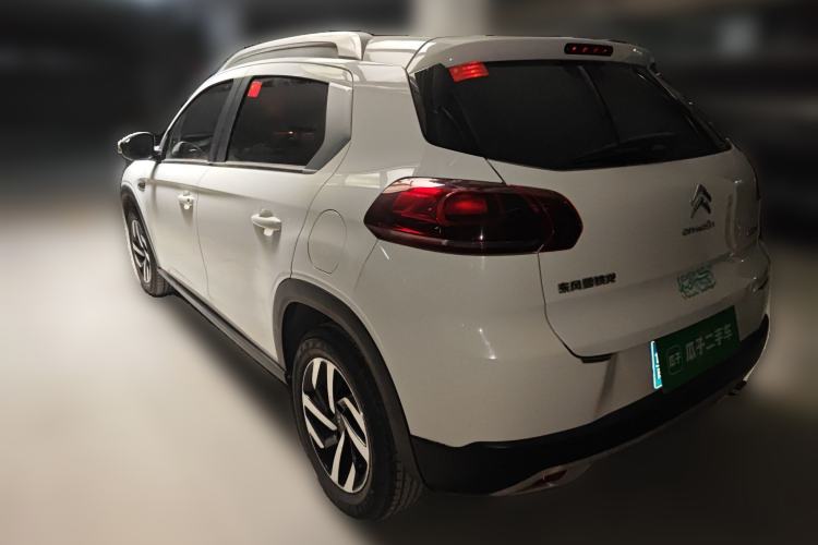 Used Citroen C3-XR 2015 1.6L Automatic Pioneer Model Rear Left 45 Deg