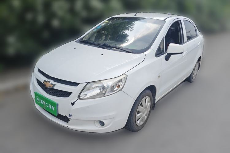 Used Chevrolet Sail 2013 Sedan 1.4L Manual Ideal Happiness Edition