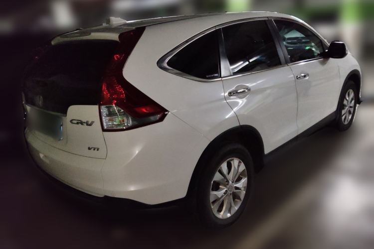 Used Honda CR-V 2013 2.4L two-wheel drive luxury version