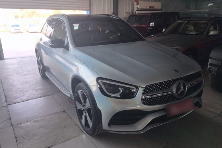 Used Mercedes-Benz GLC 2021 GLC 300 L 4MATIC Luxury Model