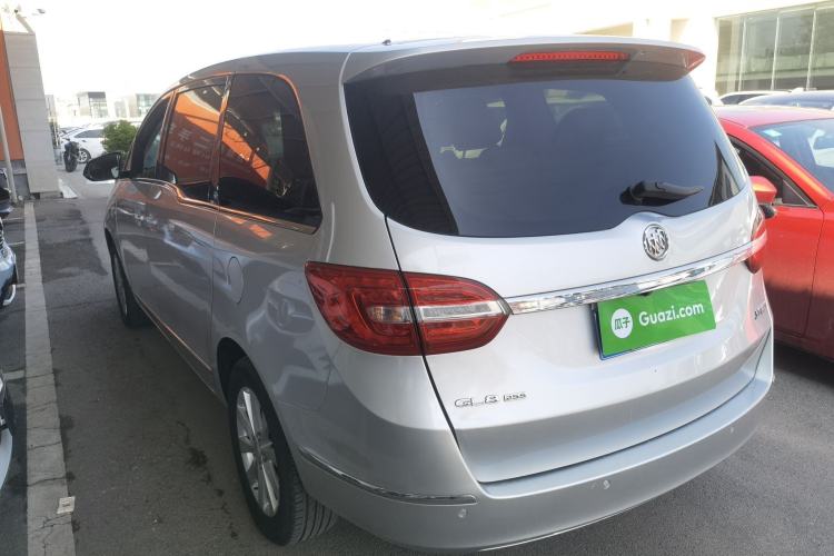 Used Buick GL8 2017 25S Luxury Version China V Standard Rear Left 45 Deg