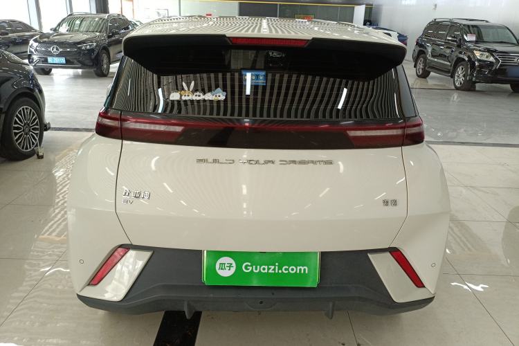 Used BYD Seagull 2024 Honor Edition 305km Dynamic Version Rear