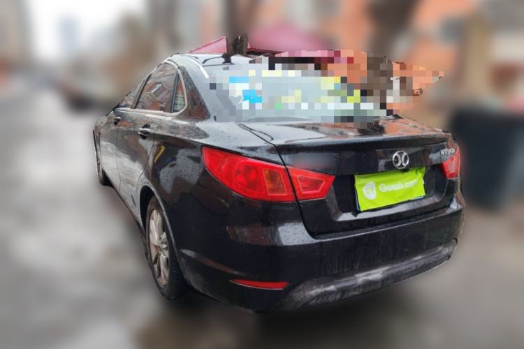 Used BAIC Senova D50 2014 1.5L manual comfort version
