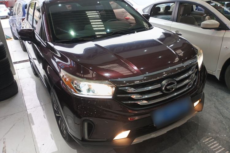 Used GAC Trumpchi GS4 2018 235T Automatic Two-Wheel Drive Elite Edition Front Right 45 Deg