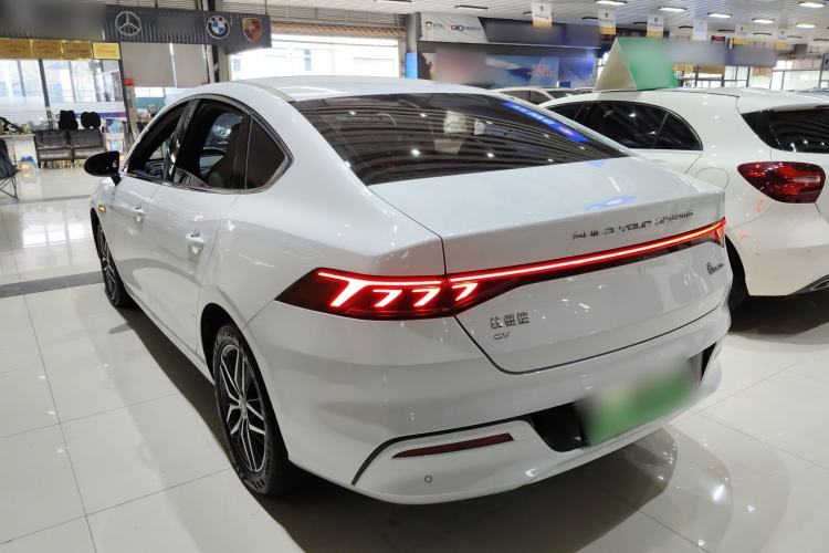 Used BYD Qin PLUS 2021 EV 500KM Luxury Model
