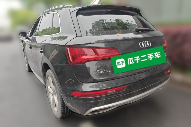 Used Audi Q5L 2020 40 TFSI Prestige Edition Rear Left 45 Deg