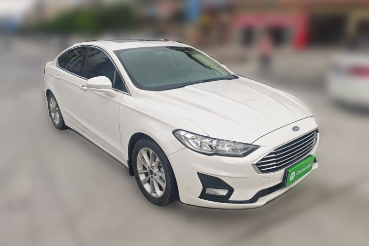 Used Ford Mondeo 2020 EcoBoost 180 Stylish Model Front Right 45 Deg