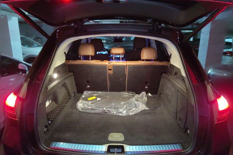 Used Mercedes-Benz GLE 2025-Year Restyled GLE 350 4MATIC Dynamic Edition Trunk