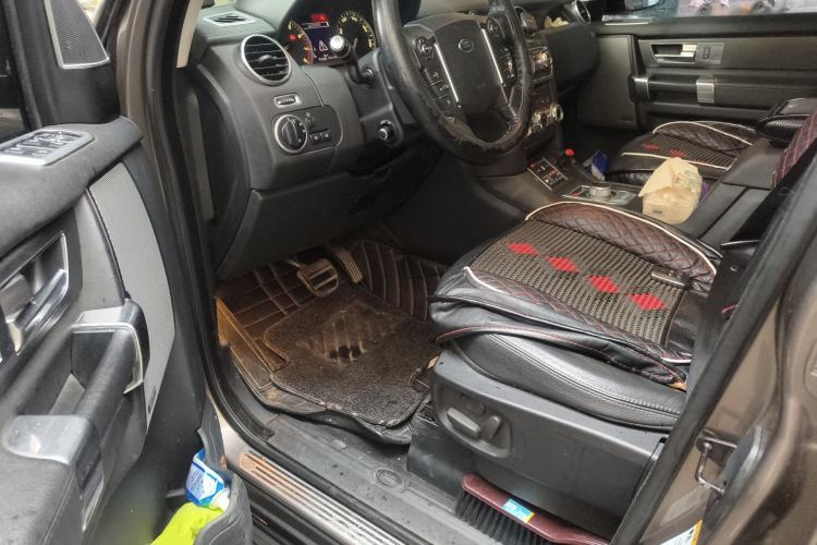 Used Land Rover Discovery 2015 3.0 SC V6 HSE Driver Seat