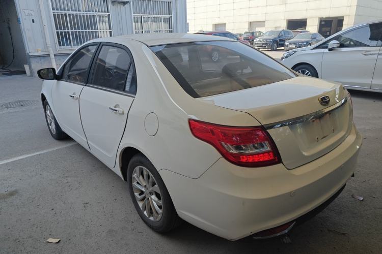 Used Geely Auto Vision 2016 1.5L Manual Happiness Edition