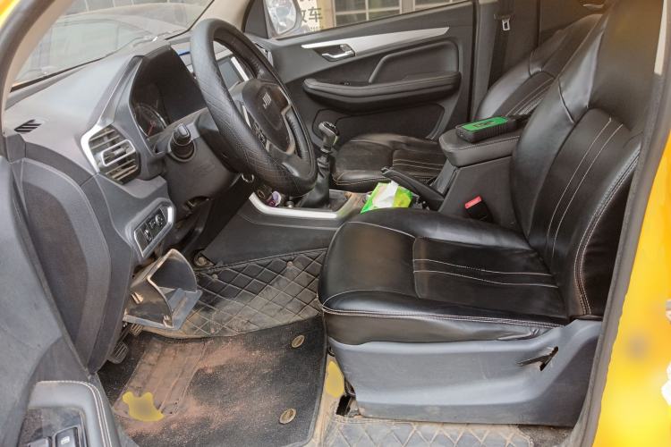 Used Isuzu JLM 2020 2.5T 4x4 Diesel Leading-Edge JE4D25Q6A China VI Standard Wheelbase – Ruimai S