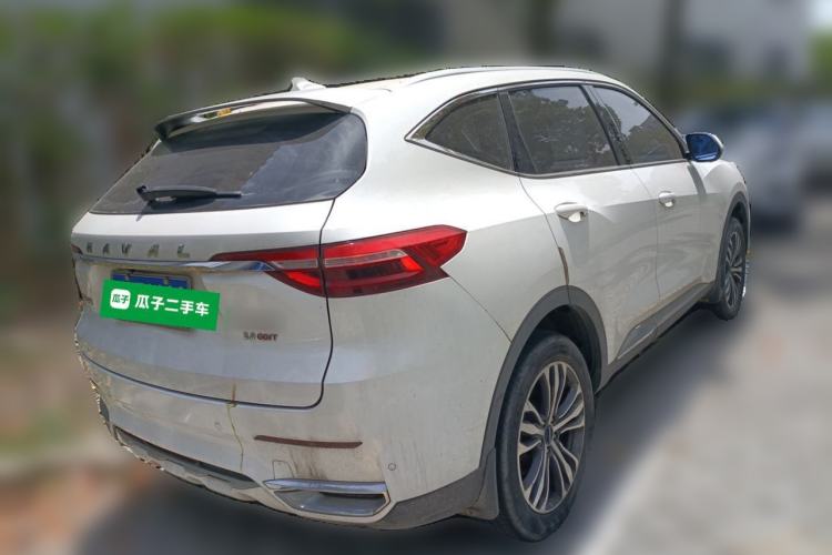 Used Haval F7 2019 2.0T Two-Wheel Drive i-Van China V standard