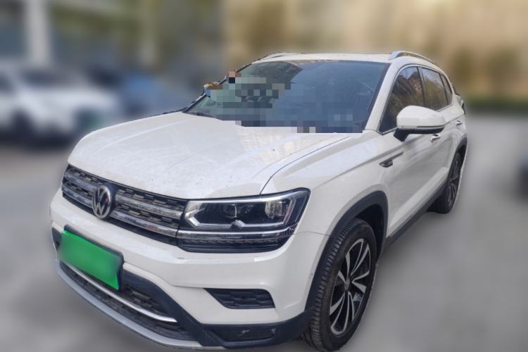 Used Volkswagen Tharu 2019 330TSI Four-Wheel Drive Flagship Model China VI Standard