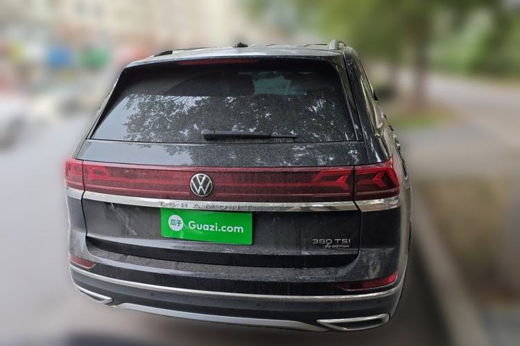 Used Volkswagen Teramont 2023 380TSI Four-Wheel Drive Luxury Edition