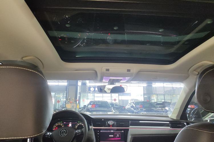 Used Volkswagen Phideon 2021 380TSI Luxury Edition
