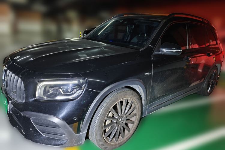 Used Mercedes-Benz GLB AMG 2022 AMG GLB 35 4MATIC