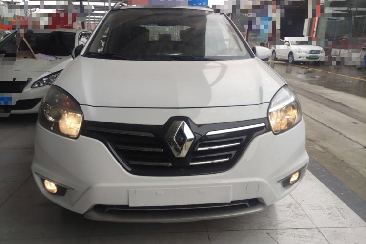 Used Renault Koleos 2014 Revised Version 2.5L Two-Wheel Drive Urban Edition