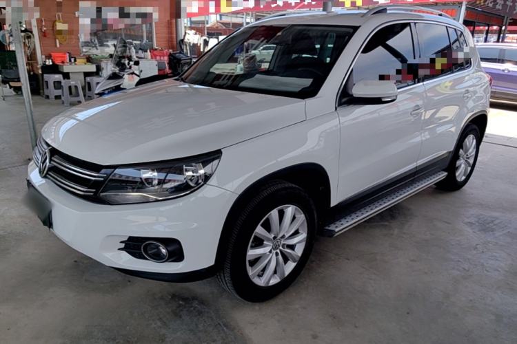 Used Volkswagen Tiguan 2016 2.0 TSI Four-Wheel Drive Standard Version