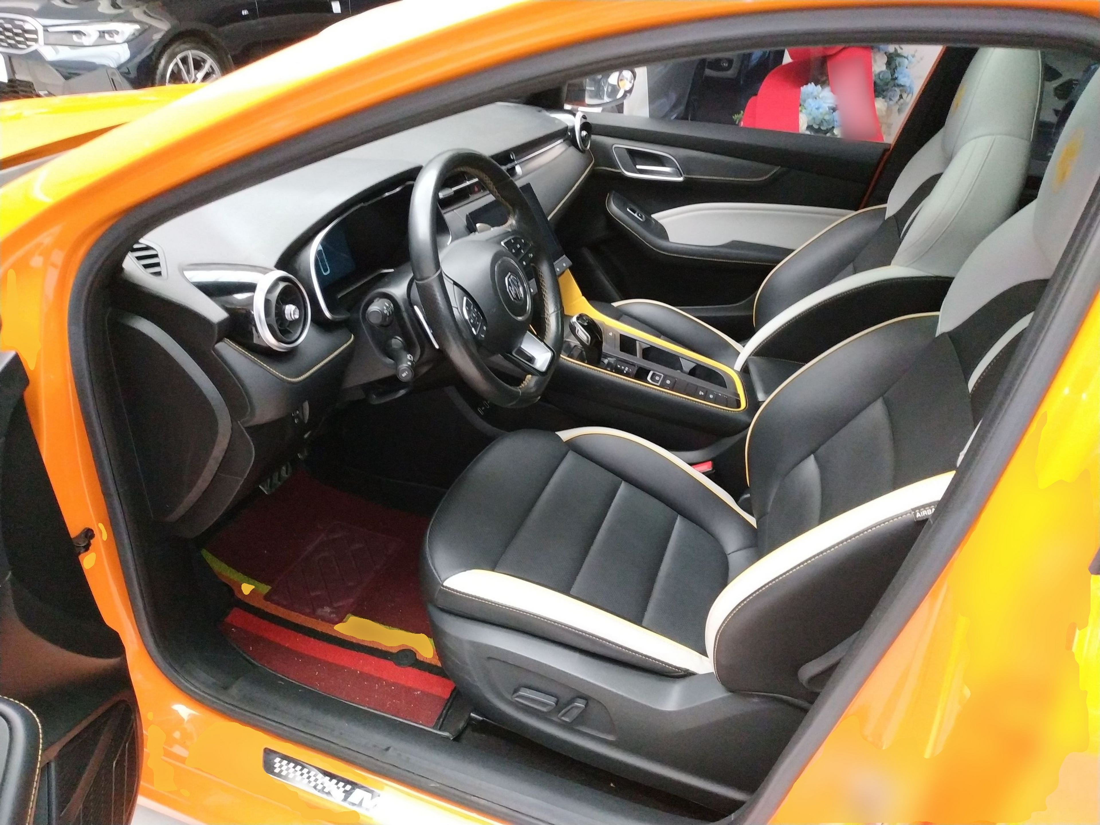 Interior delantero