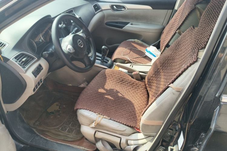 Used Nissan Sylphy 2016 1.6XE CVT Comfort Edition Left Front Seat