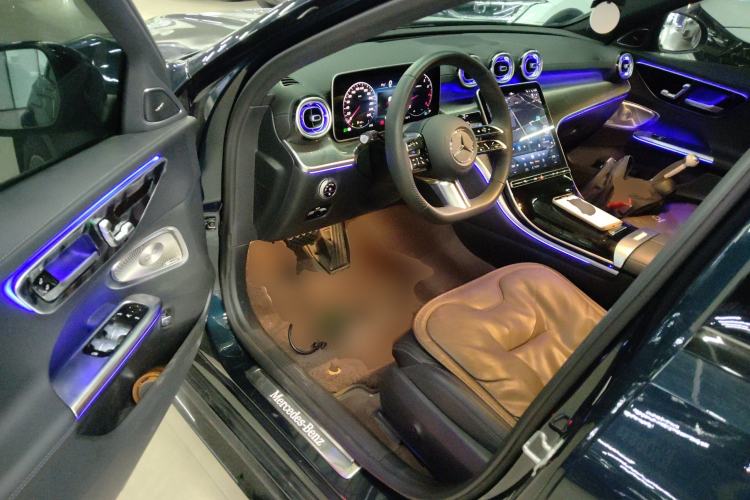 Used Mercedes-Benz C-Class 2024 Facelifted C-Class 260 L Night Edition Sports Version Driver Seat