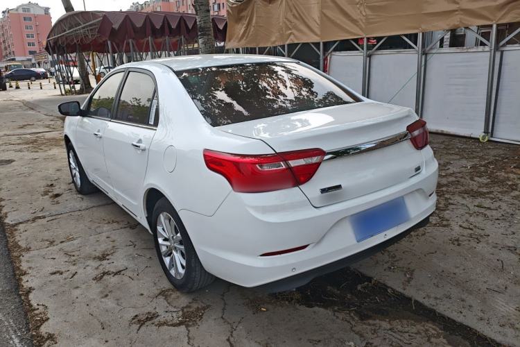 Used Geely Auto Vision 2020 Revised 1.5L Manual Asian Games Edition Rear Left 45 Deg