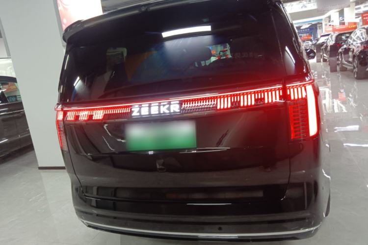 Used Zeekr 009 2024 Six-Seat Executive Version 4WD 108 kWh Rear